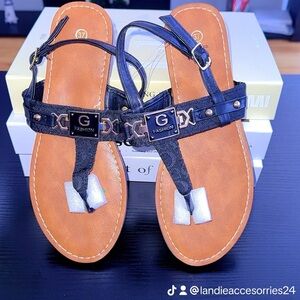 Black Women's Sandals